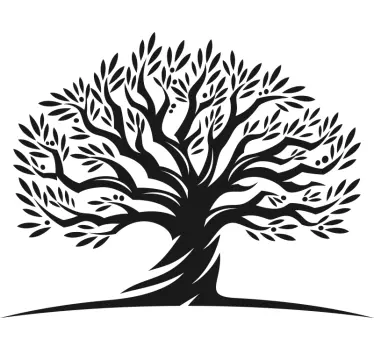 Nalepka na steno oljke iz izraela - TenStickers
