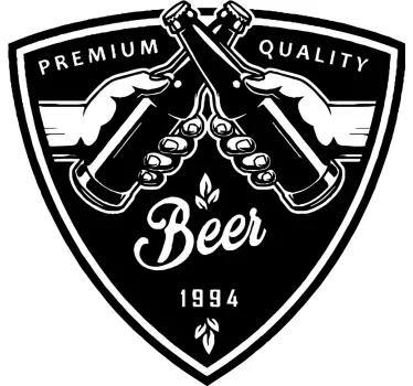 Nalepka za stensko pivo vrhunske kakovosti - TenStickers
