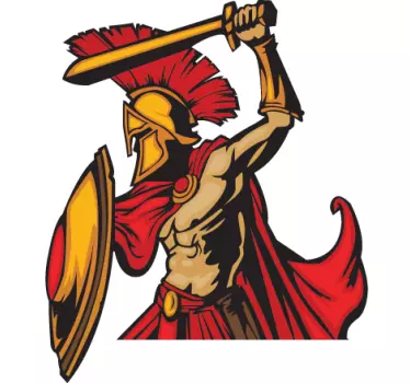 300 nalepk za steno leonidas - TenStickers
