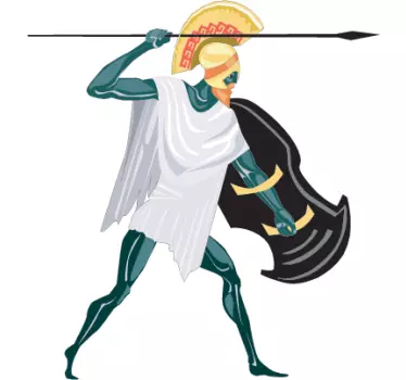 Zeus mitologija okrasni nalepki - TenStickers