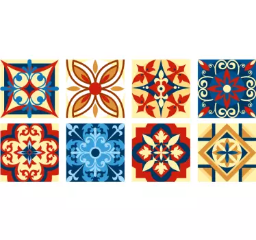Crifitio cementne ploščice prenos ploščic - TenStickers