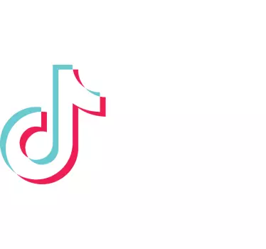 Tiktok osebna okenska nalepka - TenStickers