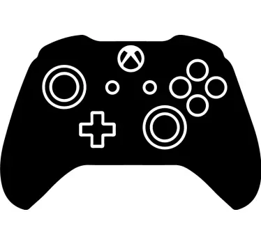 2d nalepka krmilnika playstation - TenStickers