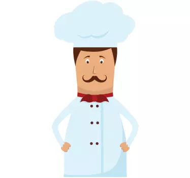 Nalepka za kuharske stene - TenStickers