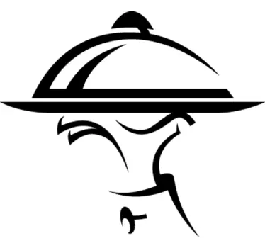 Natakar in pladenj kuhinjske stene - TenStickers