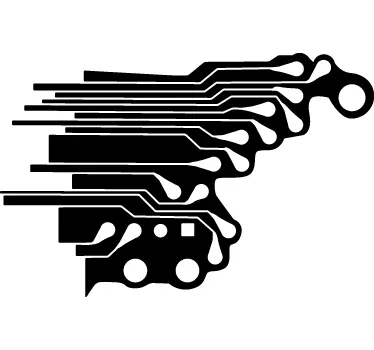 Elektronska nalepka - TenStickers