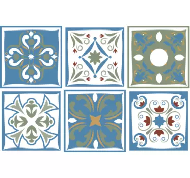 Nalepka za prenos ploščic iz cementne ploščice - TenStickers