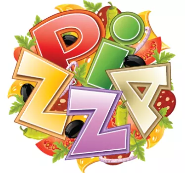 Nalepka za pico logo - TenStickers