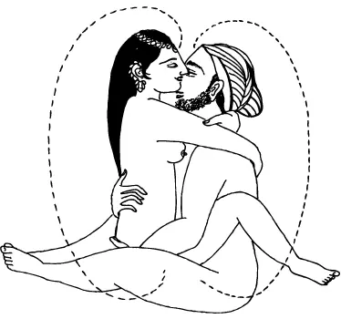 Tantrična seks nalepka - TenStickers