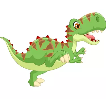 Stenska nalepka za oblikovanje dinozavrov - TenStickers