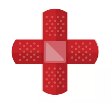Nalepka za prvo pomoč - TenStickers