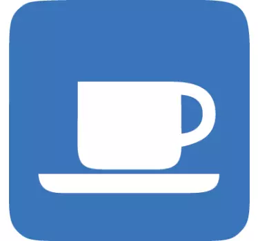 Nalepka za kavarne - TenStickers