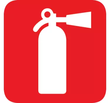 Nalepka za gašenje požara - TenStickers