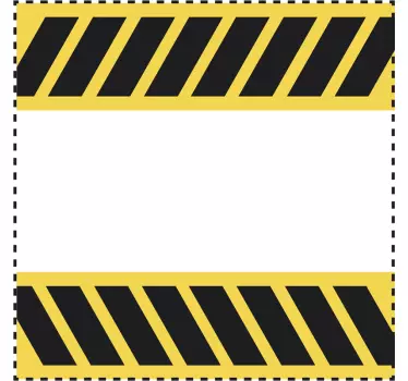 Nalepka za stikalo previdno - TenStickers