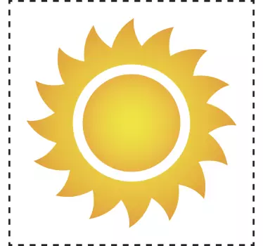 Nalepka za sončno stikalo - TenStickers