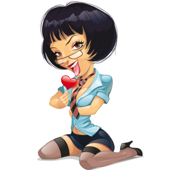 Nalepka seksi učiteljev - TenStickers