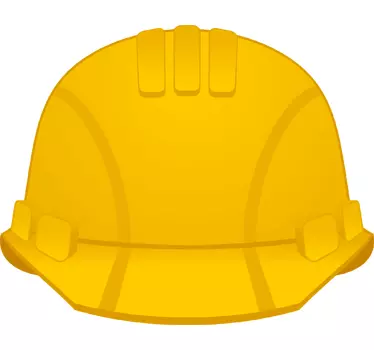 čelada varnost izdelave varnostne nalepke - TenStickers