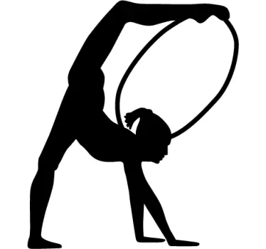 Nalepka za obleko gimnastične stene - TenStickers