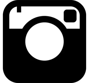 Nalepka za prenosni računalnik instagram camera - TenStickers
