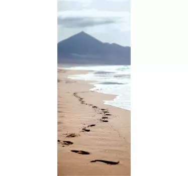Odtis na nalepki za prhanje na plaži - TenStickers