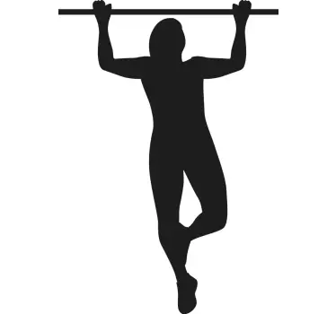 Ilustracija delavnice nalepka pull ups - TenStickers