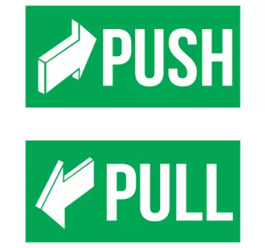 Nalepka za vrata - TenStickers