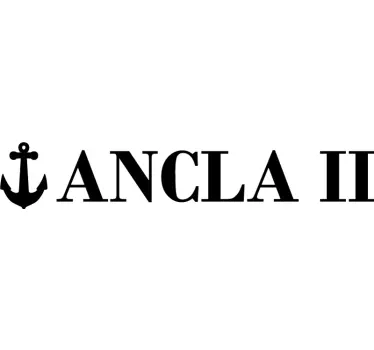 Ime z Anchor DrawingIme z Anchor Drawing je Anchor Drawing. Navti - TenStickers