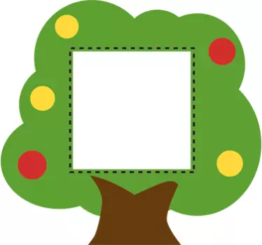 Nalepka za stikalo za otroško drevo - TenStickers