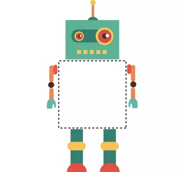 Otroka robot stikalo luči stikalo - TenStickers
