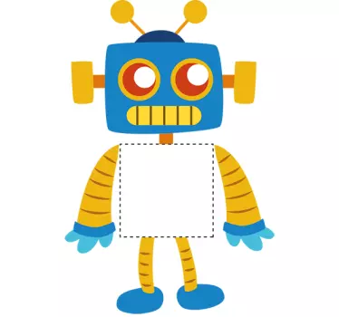Otroka robot stikalo stikalo - TenStickers