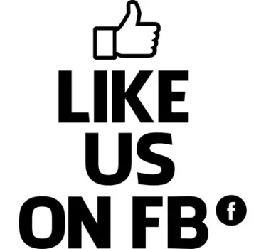Nalepka nalepke facebook - TenStickers