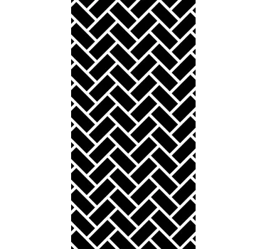 Ploščice tuš paravan geometrijske oblike nalepke - TenStickers
