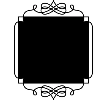 tabla za moljenje Kvadratna vintage tabla za pi - TenStickers