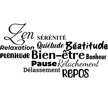 mots bonheur de bain nalepka živali - TenStickers