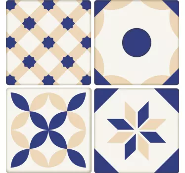Keramične ploščice stenske nalepke - TenStickers