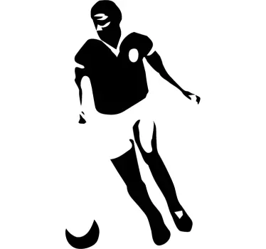 Nalepka eusèbio za nogomet - TenStickers