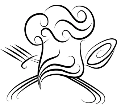Nalepka kuharja - TenStickers