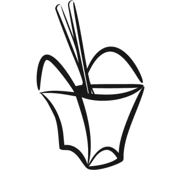 Kitajska stenska nalepka za steno - TenStickers