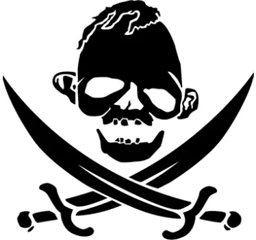Leno goonies okrasna stenska nalepka - TenStickers