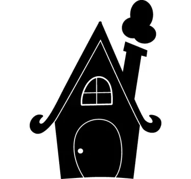 Nalepka na hiši - TenStickers
