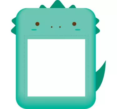 Nalepka pokrova stikala dinozavra - TenStickers