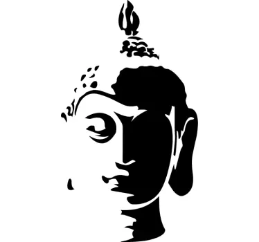 Nalepka tathagata buddha stene - TenStickers
