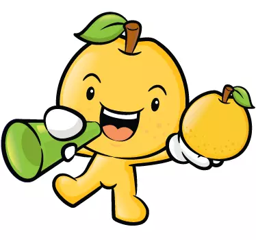 Nalepka z nalepkami limone sadja - TenStickers