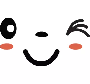 Nalepka z namignjenim obrazom - TenStickers