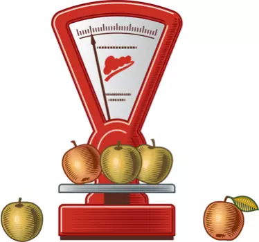 Nalepka za kuhinjske jabolke - TenStickers