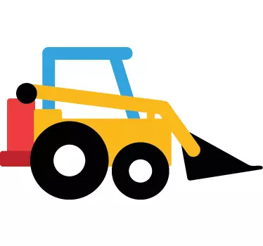 Nalepka za otroške igrače kopač - TenStickers