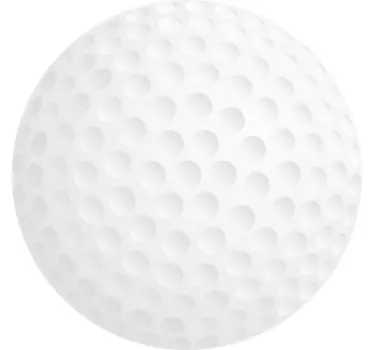 Nalepka za otroške stene za golf žogo - TenStickers