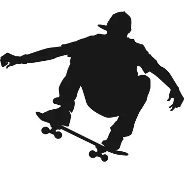 Nalepka za skateboarder in tablo - TenStickers