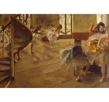 Nalepka za slikanje degas - TenStickers