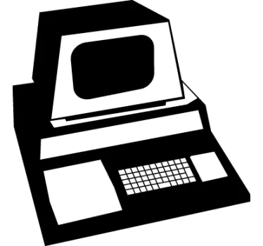 Nalepka za stene osemdesetih let - TenStickers